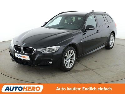 Usata BMW 320 M Sport 190 CV (139 kW) 2018 Nero Station wagon