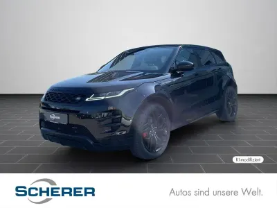 Gebraucht Land Rover Range Rover evoque 309 PS (227 kW) 2023 Santorini black (metallic) SUV