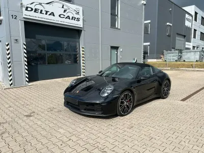 Occasion Porsche 911 Targa 4S 480 PK (353 kW) 2026 Zwart Cabriolet