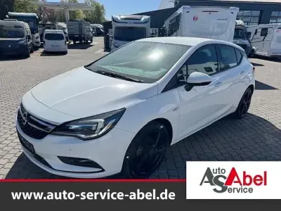 Brugt Opel Astra Sport 150 HK (110 kW) 2017 Hvid Sedan