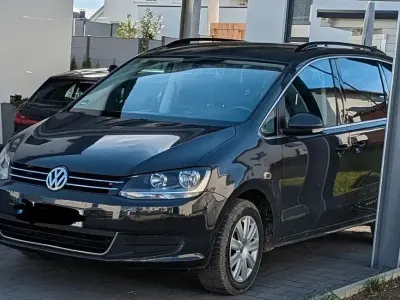 Gebraucht VW Sharan 170 PS (125 kW) 2011 Grau Van / Kleinbus