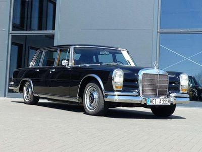 Schwarz Gebraucht 1969 Mercedes 600 Limousine | 155.000 €