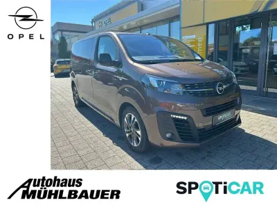 Używany Opel Zafira Life Elegance 177 KM (130 kW) 2022 Brązowy Minivan
