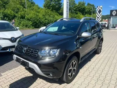 Gebraucht Dacia Duster Prestige 131 PS (96 kW) 2021 Schwarz SUV