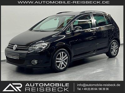 Schwarz Gebraucht 2010 VW Golf Plus Cross Comfortline Van / Kleinbus | 5.950 € (Guter Preis)