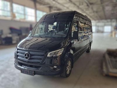 Usata Mercedes Sprinter 163 CV (119 kW) 2019 Nero Furgone