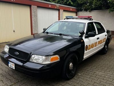 gebraucht Ford Crown Victoria Police Interceptor