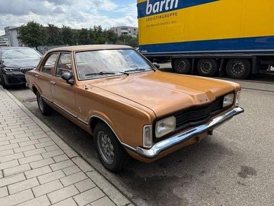 Orange Gebraucht 1973 Ford Taunus Limousine | 6.700 €