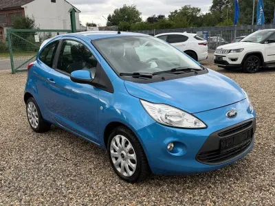 Gebraucht Ford Ka Titanium 69 PS (50 kW) 2010 Blau Kleinwagen