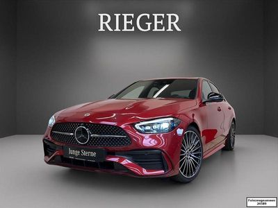 Gebraucht Mercedes C300 AMG 265 PS (194 kW) 2024 Manufaktur lack manufaktur patagonienrot Limousine