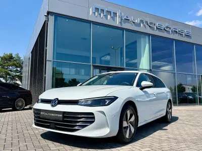 Gebraucht VW Passat Business 150 PS (110 kW) 2025 Weiß Kombi