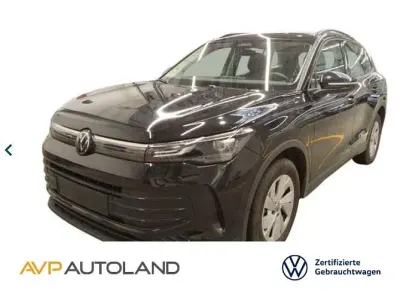 Gebraucht VW Tiguan 131 PS (96 kW) 2025 Grenadillschwarz SUV