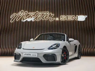 Gebraucht Porsche 718 Spyder 420 PS (308 kW) 2020 Cabrio