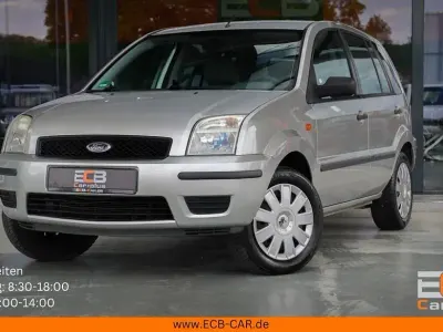 Gebraucht Ford Fusion Ambiente 80 PS (58 kW) 2005 Silber Kleinwagen