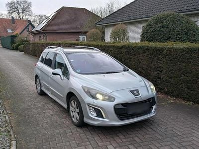 Gebraucht Peugeot 308 150 PS (110 kW) 2012 Silber Kombi