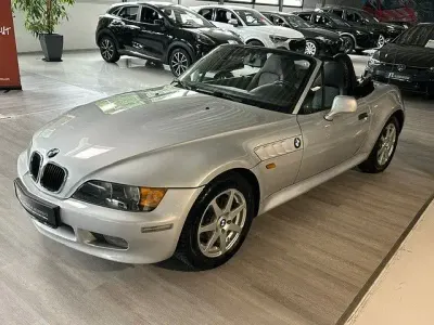 Gebraucht BMW Z3 118 PS (86 kW) 2002 Silber Cabrio