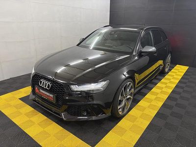 Usata Audi RS6 Sport 606 CV (445 kW) 2017 Nero Station wagon
