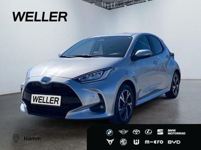 Nouă Toyota Yaris Hybrid 116 CP (85 kW) 2025 Argintiu Berlinǎ