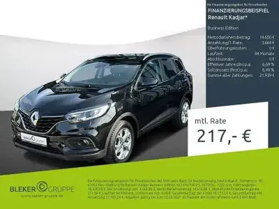 Brugt Renault Kadjar Business 140 HK (102 kW) 2020 Sort SUV