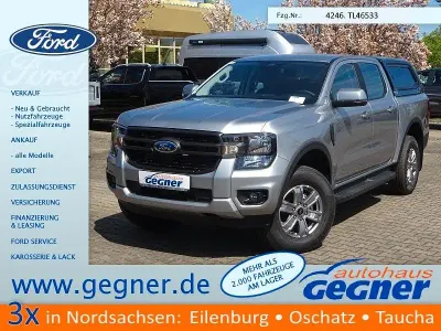 Nowe Ford Ranger XLT 170 KM (125 kW) 2026 Srebrny Pickup