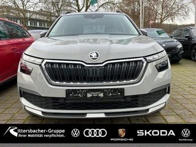 Gebraucht Skoda Kamiq Clever 95 PS (69 kW) 2021 Grau SUV