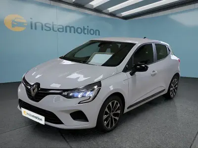 Gebraucht Renault Clio 90 PS (66 kW) 2023 Weiß Kleinwagen