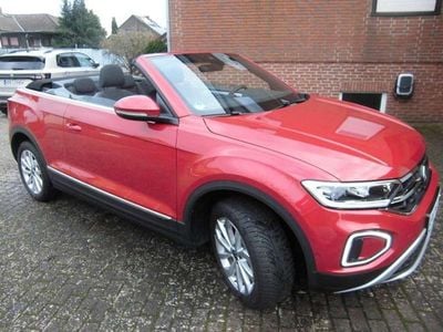 VW T-Roc Cabriolet