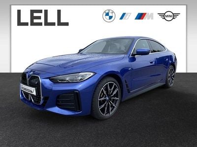 Blau Gebraucht 2022 BMW i4 M Sport Limousine | 35.950 € (Fairer Preis)