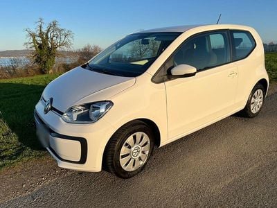 Usata VW up! move up! 60 CV (44 kW) 2019 Bianco Utilitaria