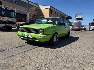 Gebraucht VW Golf II 69 PS (50 kW) 1989 Grün Kleinwagen