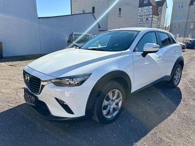 Gebraucht Mazda CX-3 Prime-Line 120 PS (88 kW) 2016 Weiß SUV