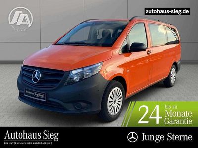 Orange Gebraucht 2022 Mercedes Vito Van | 31.500 € (Guter Preis)
