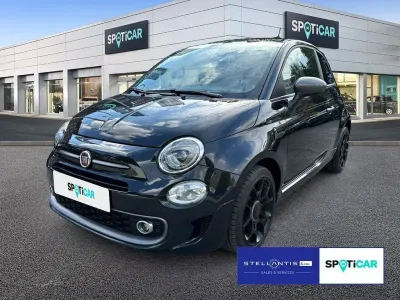 Gebraucht Fiat 500S S 69 PS (50 kW) 2016 Schwarz Limousine