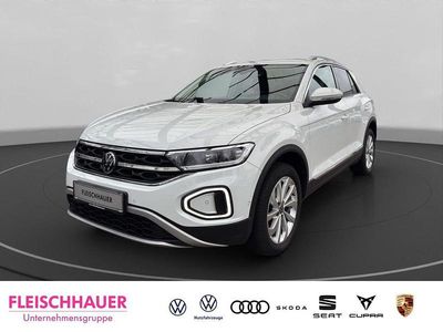 Gebraucht VW T-Roc Style 150 PS (110 kW) 2023 Weiss SUV