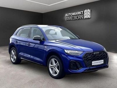 Gebraucht Audi Q5 S-Line 270 PS (198 kW) 2023 Ultrablau (metallic) SUV