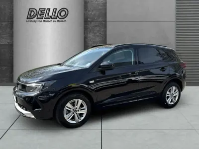 Gebraucht Opel Grandland X Enjoy 110 PS (80 kW) 2024 Schwarz SUV