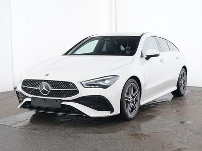 Unilack polarweiss Gebraucht 2024 Mercedes CLA200 Shooting Brake Advanced Plus Kombi | 32.850 € (Fairer Preis)