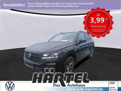 Gebraucht VW Touareg Style 231 PS (169 kW) 2021 Deep black perleffekt, pearl effect SUV