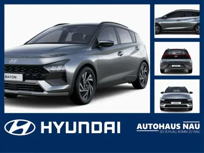 Neu Hyundai Bayon Trend 90 PS (66 kW) 2026 Grau SUV