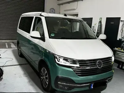 Gebraucht VW California California 150 PS (110 kW) 2021 Grün Van