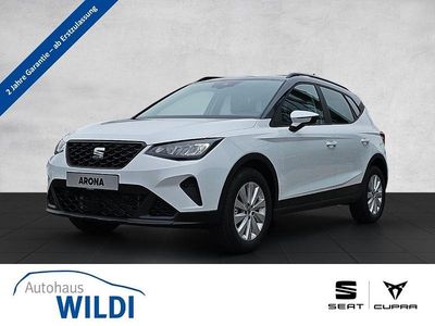Neu Seat Arona 116 PS (85 kW) 2025 Weiß SUV