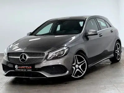 Gebraucht Mercedes A200 AMG line 156 PS (114 kW) 2018 Grau Limousine