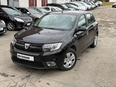 Gebraucht Dacia Sandero Acces 73 PS (53 kW) 2019 Schwarz Limousine