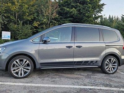 Gebraucht Seat Alhambra FR-Line 150 PS (110 kW) 2022 Grau Van / Kleinbus