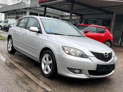 Gebraucht Mazda 3 Active 105 PS (77 kW) 2005 Silber Limousine