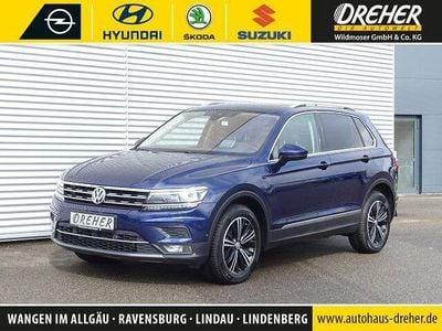 Usata VW Tiguan Highline 239 CV (175 kW) 2019 Blu SUV