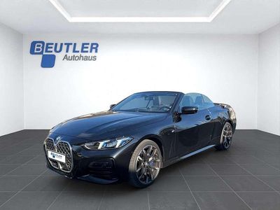 Gebraucht BMW 430 Cabriolet M Sport 286 PS (210 kW) 2024 Saphirschwarz metallic Cabrio