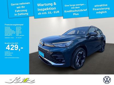 Gebraucht VW Tiguan R-line 204 PS (150 kW) 2025 Blau SUV