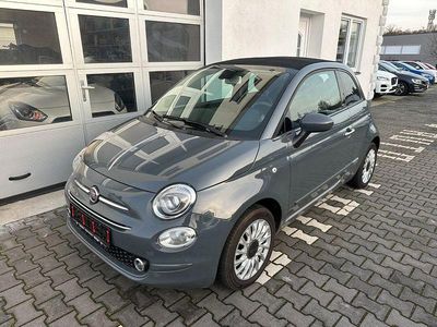 Gebraucht Fiat 500C Lounge 69 PS (50 kW) 2019 Grau Cabrio