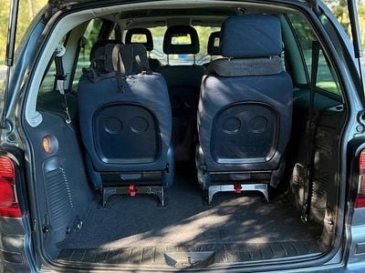 Usata VW Sharan 150 CV (110 kW) 2009 Grigio Monovolume